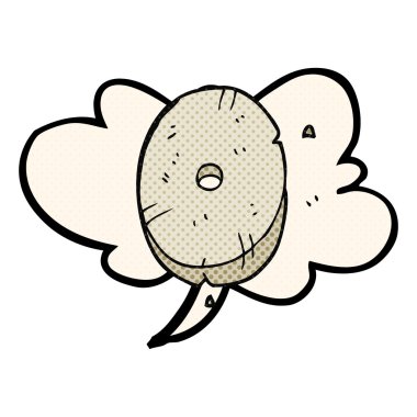 çizgi roman konuşma kabarcık karikatür taş sıfır numara