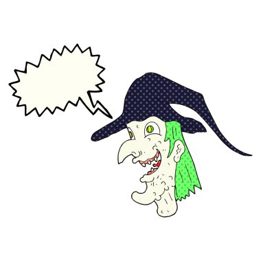 çizgi roman konuşma balonu karikatür mühendisini cadı