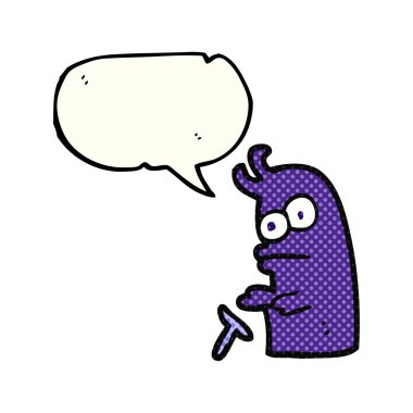 çizgi roman konuşma balonu çizgi film küçük yabancı