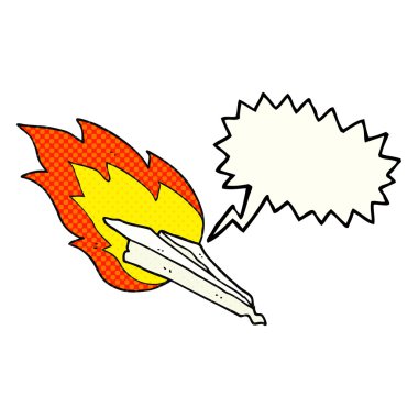 çizgi roman konuşma kabarcık karikatür kağıt uçak gürültüyle çarpmak