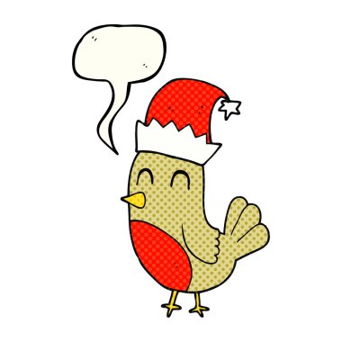 çizgi roman konuşma balonu karikatür Noel robin