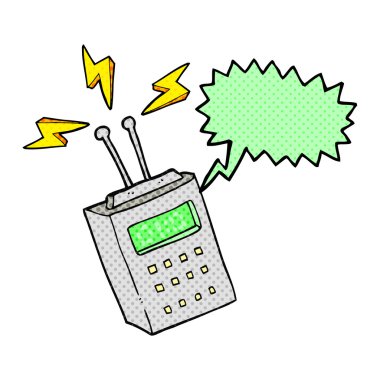 çizgi roman konuşma kabarcık karikatür bilimsel aygıt