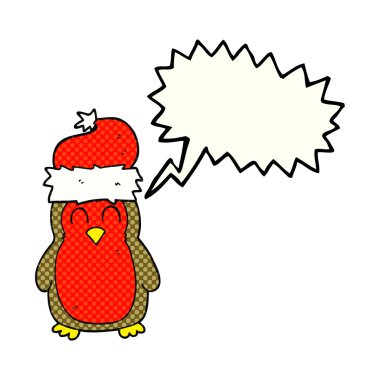 çizgi roman konuşma balonu karikatür Noel robin