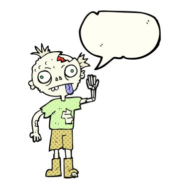 çizgi roman konuşma balonu çizgi film zombi