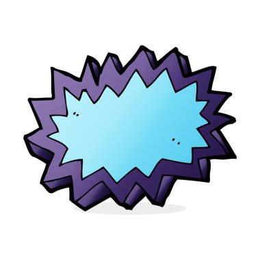 çizgi film patlaması sembolü