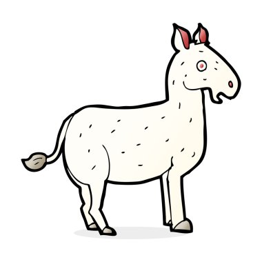 katır karikatür çizimi