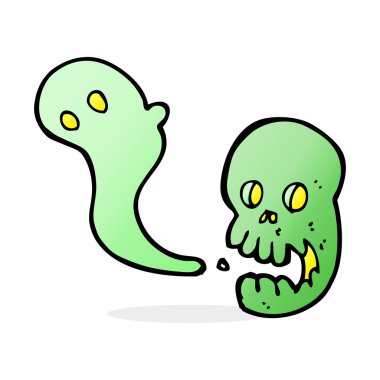 çizgi film korkunç Kurukafa