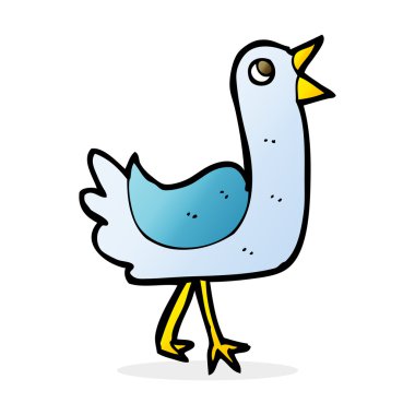 kuş çizgi film gösterimi