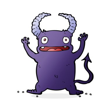 çizgi film küçük şeytan