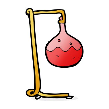 karikatür bilimsel deney