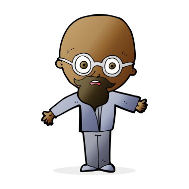 çizgi film dahi bilim adamı