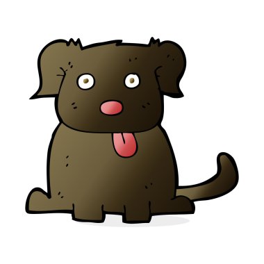 köpek karikatür çizimi