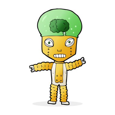 çizgi film geleceğin robotu