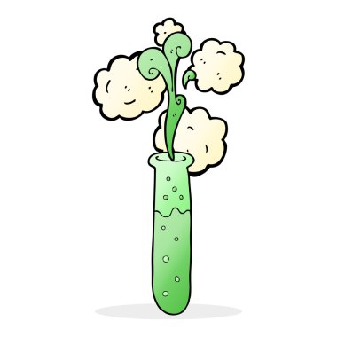 karikatür bilim test tüpü