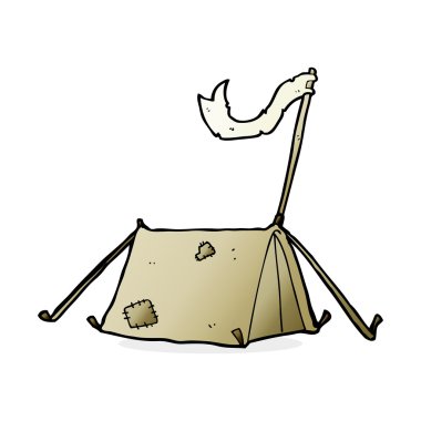 çizgi film geleneksel çadır