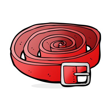 karikatür deri kemer