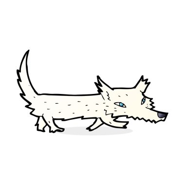 çizgi film küçük kurt