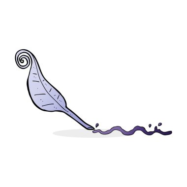 karikatür tüy tüy