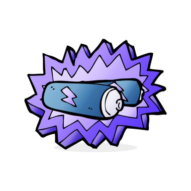 Piller karikatür çizimi