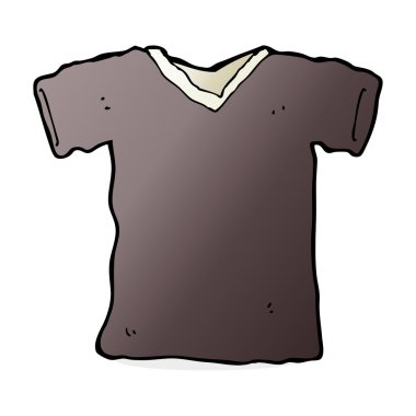 karikatür tee gömlek