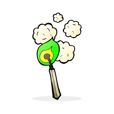 karikatür yanan maç