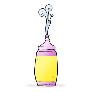 çizgi film su şişesi