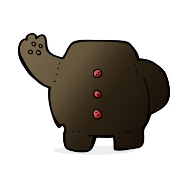 karikatür siyah ayı gövdesi (karikatürleri karıştır ve eşleştir veya kendi fotoğrafını ekle