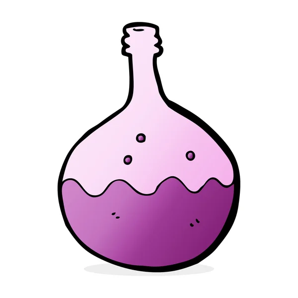 Química burbujeante de dibujos animados — Vector de stock