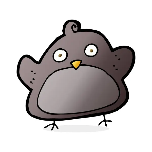 Ilustración de dibujos animados de aves — Vector de stock