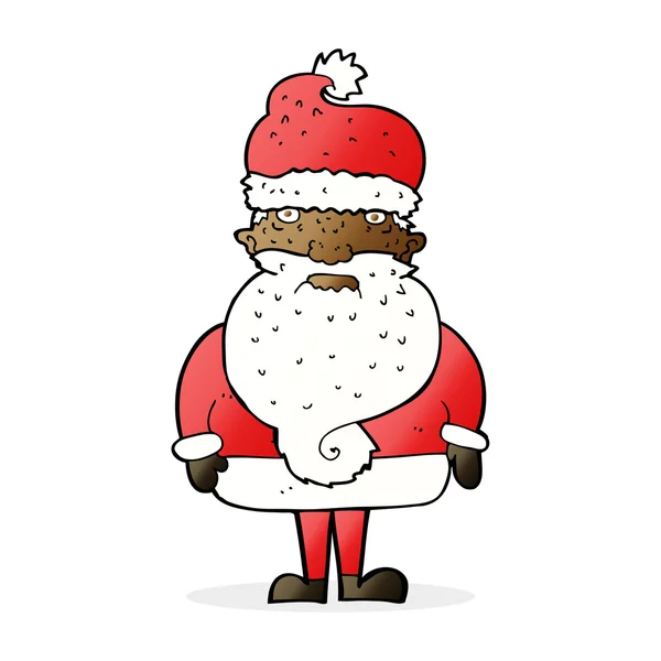 Dibujos animados Santa Claus — Vector de stock