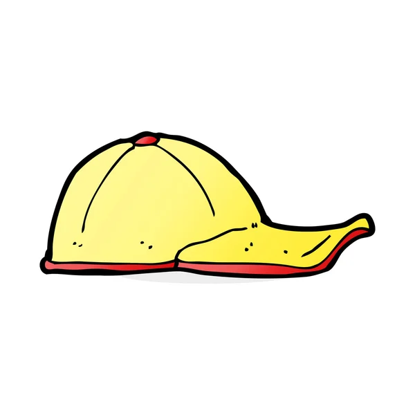 Cartoon-Illustration der Mütze — Stockvektor
