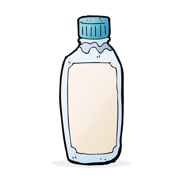 Cartoon drankje fles — Stockvector