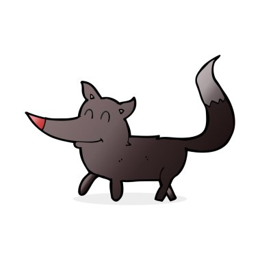 çizgi film küçük kurt