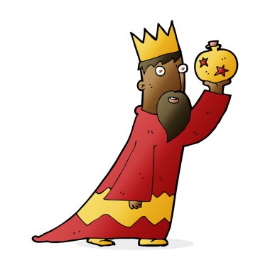 Üç bilge adamdan biri.