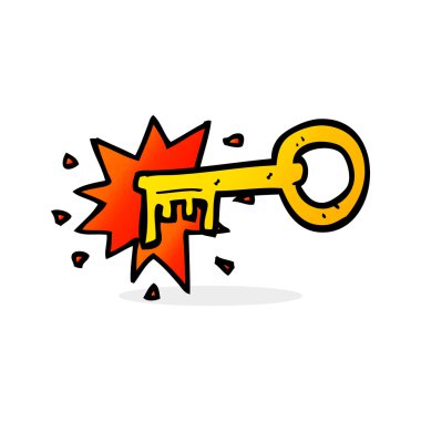 çizgi film eski anahtar