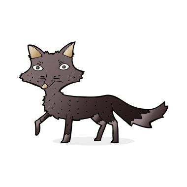 çizgi film küçük kurt