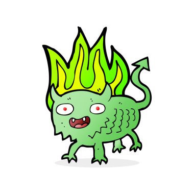 çizgi film küçük şeytan