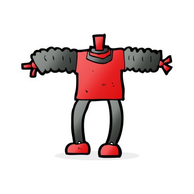 karikatür robot gövdesi (karikatürleri karıştır ve eşleştir veya kendi fotoğraflarını ekle)