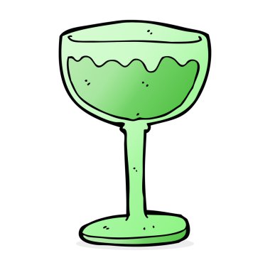 kokteyl karikatür çizimi