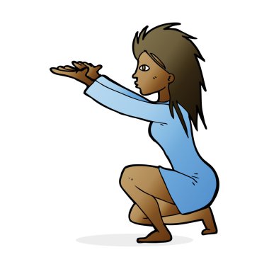 womn döküm spel cartoon