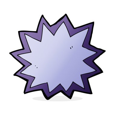 patlama karikatür çizimi