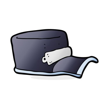 çizgi film üniforma şapka