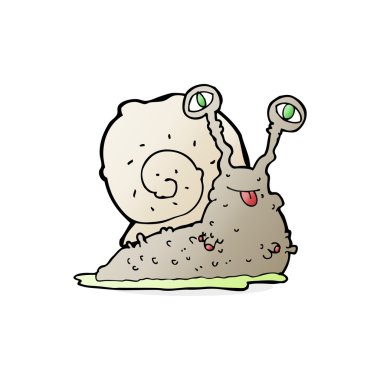 çizgi film iğrenç sülük