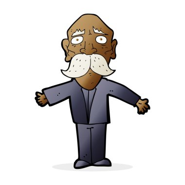 Çizgi film yaşlı adamı hayal kırıklığına uğrattı