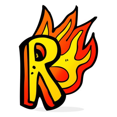 çizgi film yanan mektup