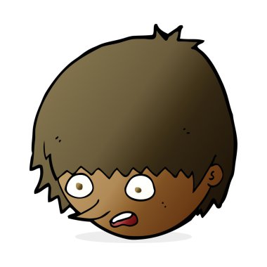 karikatür face vurguladı.