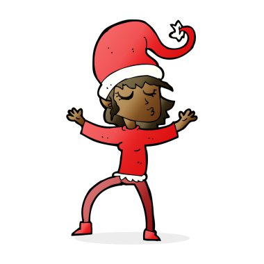 Noel Baba'nın yardımcı çizgi film