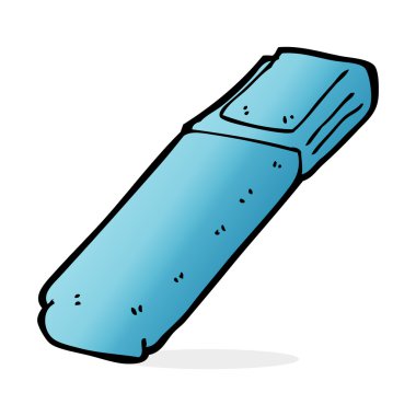 karikatür fosforlu kalem kalem