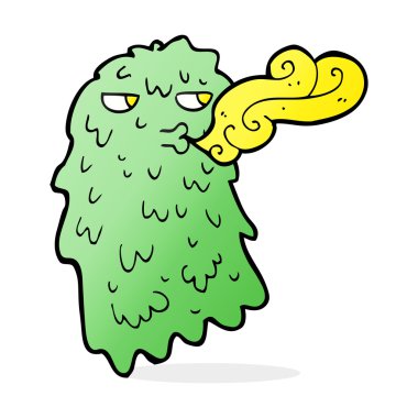 karikatür brüt hayalet