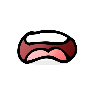 ağız karikatür çizimi